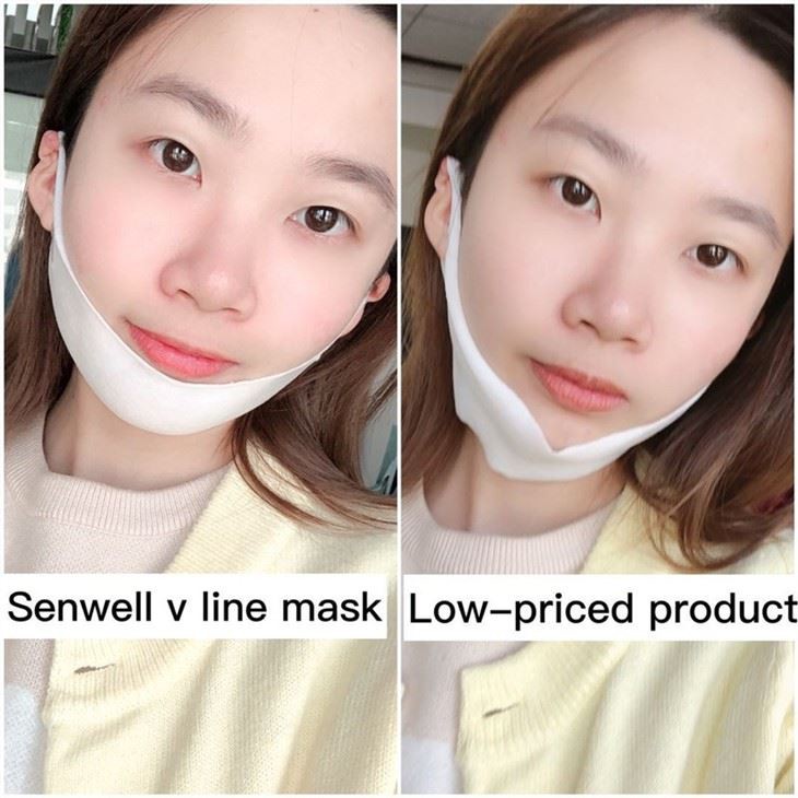 double chin face mask