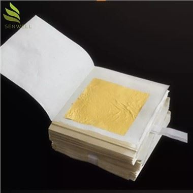 Kullalehe foolium 24 K söödav kuld