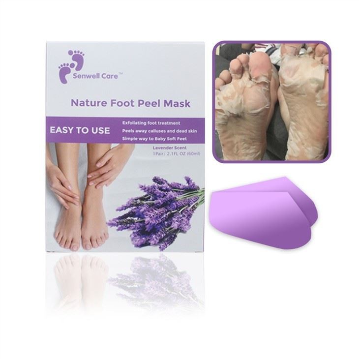 Exfoliating Dry Feet mask