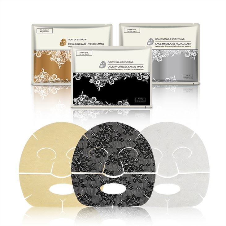 Lace Hydrogel mask