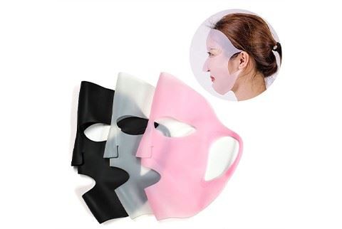 reusable silicone facial mask