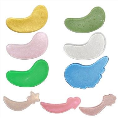 24K kuldne silmaalune mask