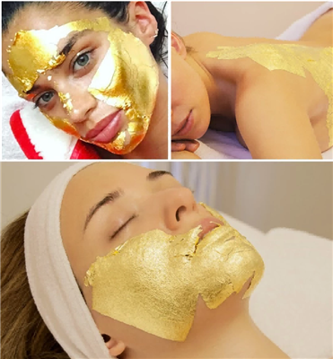 Kuldlehtpaber, see on head tooted nahahoolduseks, luksuslik kaunistusprojekt.