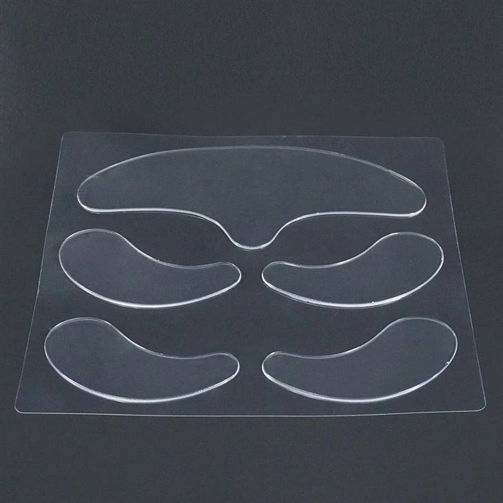 Silicone Wrinkle Patches Reusable - Invisible Day & Night Treatment For Forehead Smile Lines