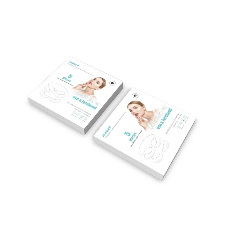 Silicone Wrinkle Patches Reusable - Invisible Day & Night Treatment For Forehead Smile Lines