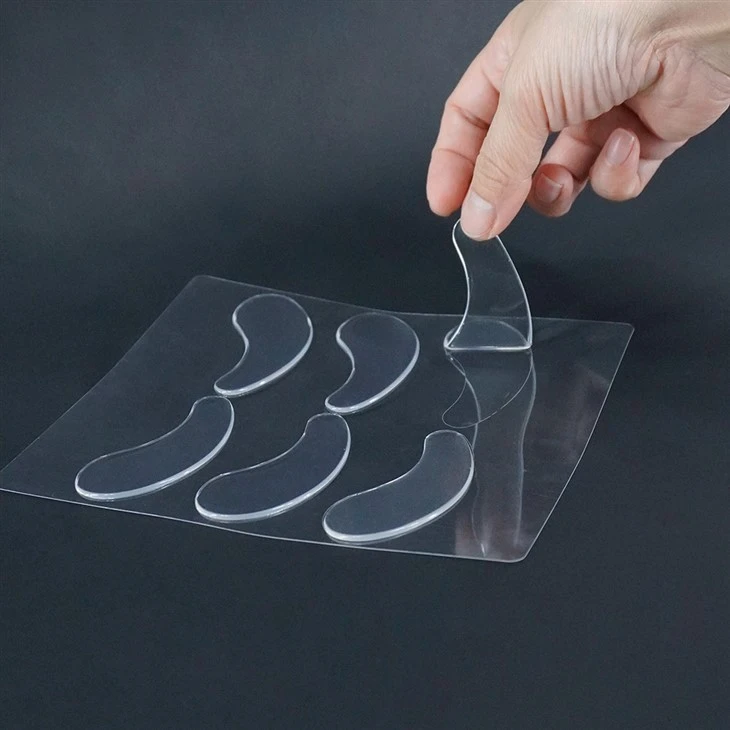 Silicone Wrinkle Patches Reusable - Invisible Day & Night Treatment For Forehead Smile Lines